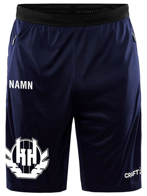 Craft Ledarshorts Evolve, med fickor (Täby FC)